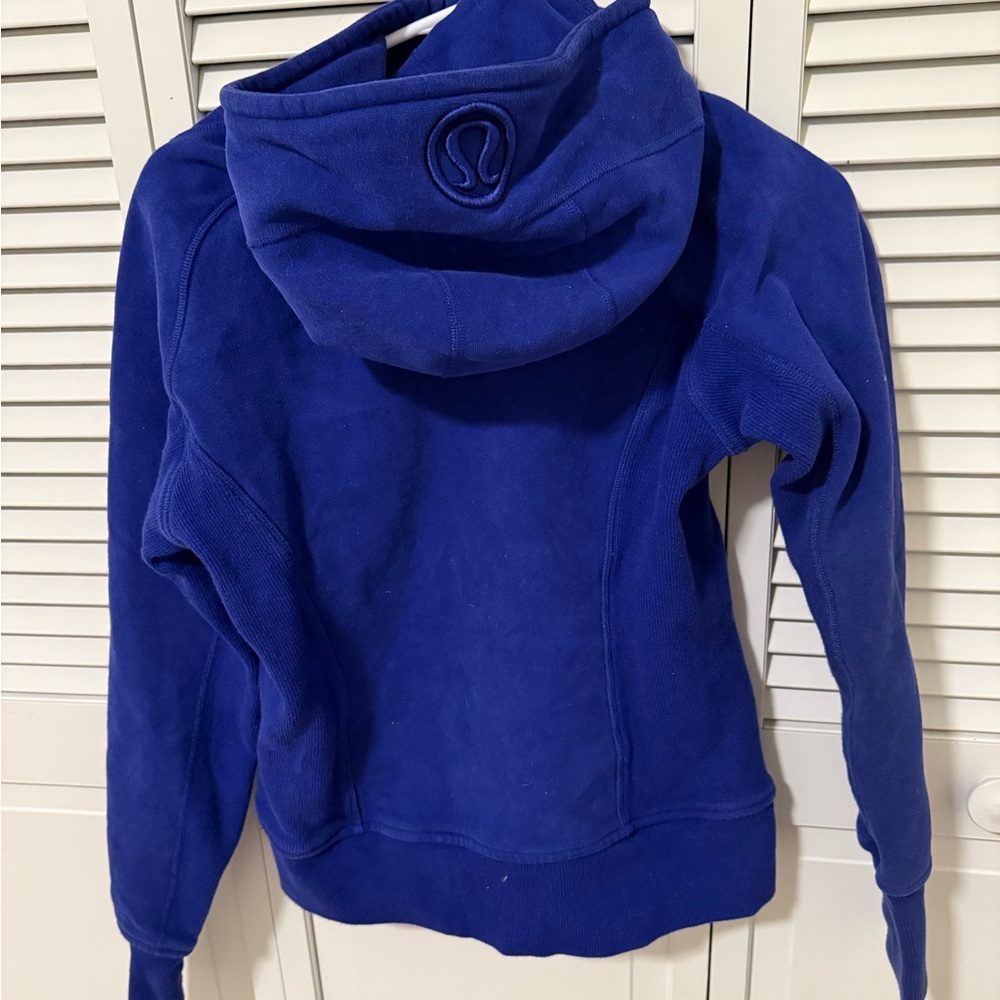 Lululemon Scuba Full Zip Hoodie